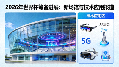 2026年世界杯筹备进展：新场馆与技术应用报道